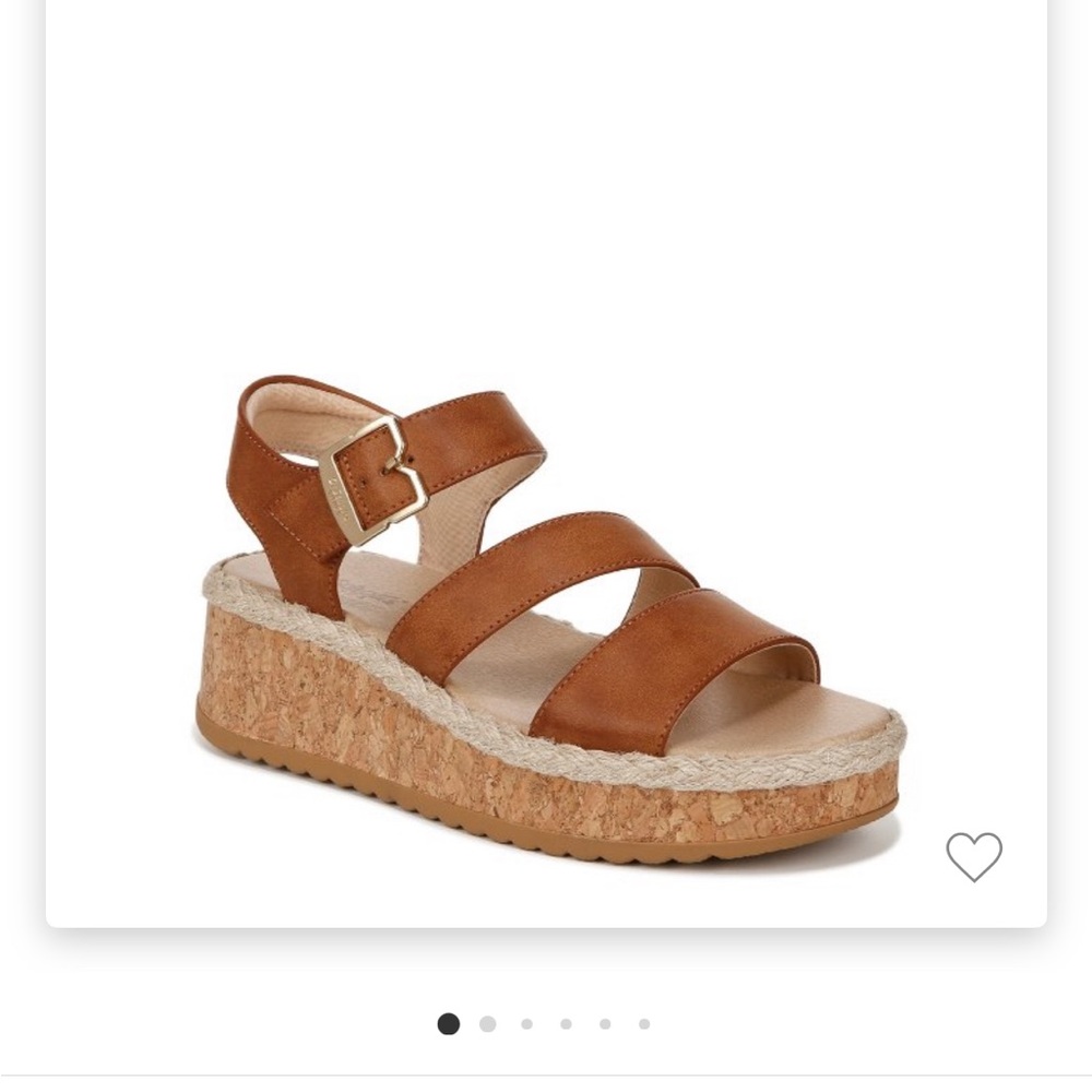 Dr Scholl’s sz 8M Sandals, color is Honey